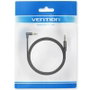 Vention Cable estéreo BAKBG-T Jack 3.5 macho a Jack 3.5 macho 1.5m Negro